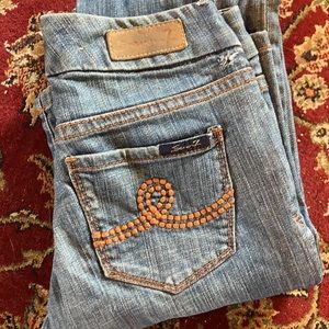 Seven 7 Jeans Boot Cut ✨ size 25 Medium Wash